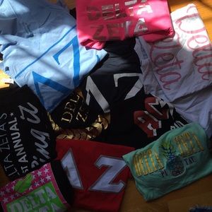Delta Zeta Tops